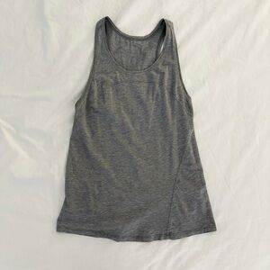 Lululemon Athletica Gray Tank Top Racerback Style